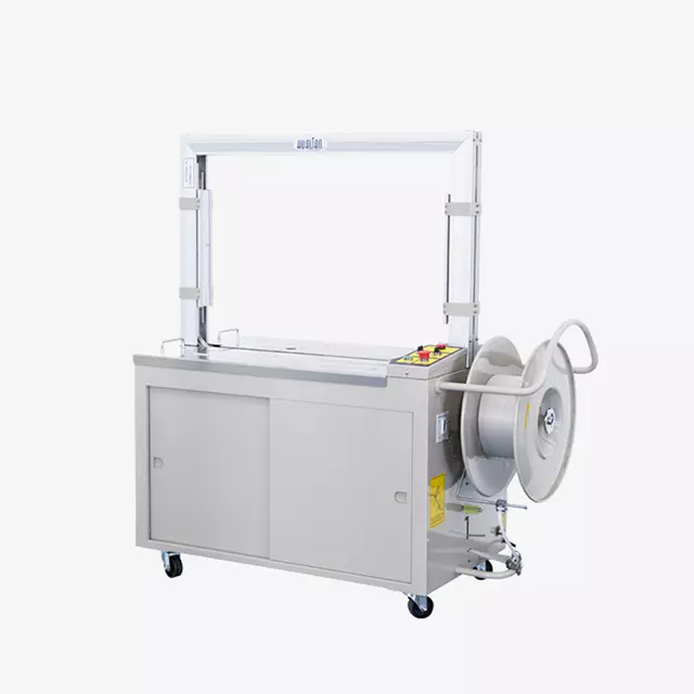 Máy đóng gói dây đeo PP tự động HUALIAN KZB-8020